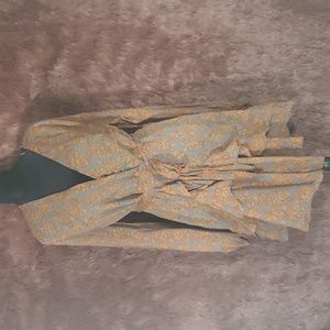 Fashion Nova Wrap Style Dress